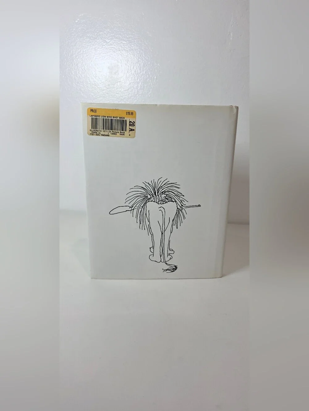 Lafcadio The Lion Who Shot Back By Shel Silverstein